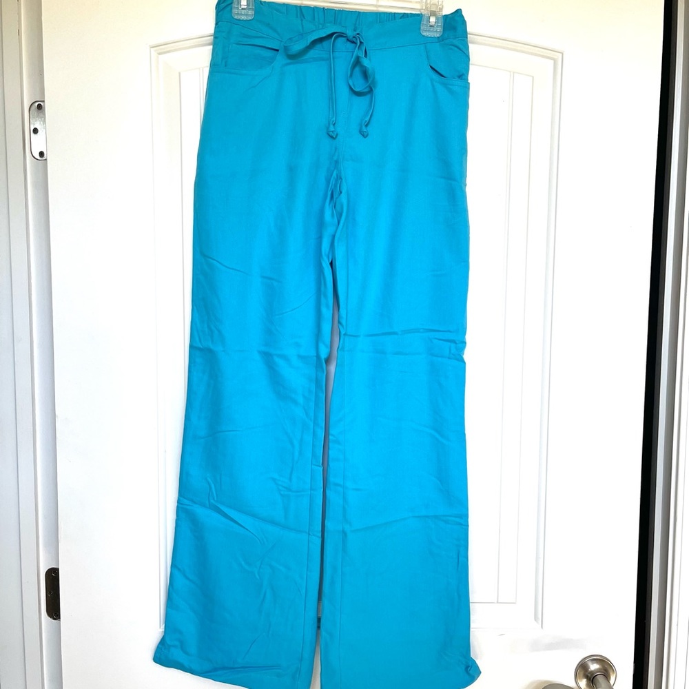 Greys Anatomy blue scrub pant xs